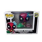 Marvel Mermaid Deadpool Funko Pop Vinyl Figure #321 Special Edition