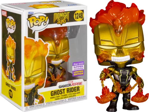 Marvel Midnight Suns - Ghost Rider #1248 SDCC 2023 Funko Pop Vinyl Figure NEW