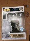 Marvel Moon Knight Funko Pop! Funko Shop Exclusive 1074 New