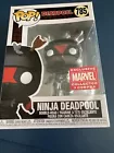Marvel Ninja Deadpool #785 Funko Pop Marvel Collectors Corps Exclusive 🥷