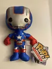 Marvel Pop Plush Iron Patriot Iron Man 3 With Tag New