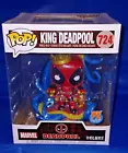 MARVEL PX EXCLUSIVE KING DEADPOOL FUNKO POP VINYL FIGURE 724