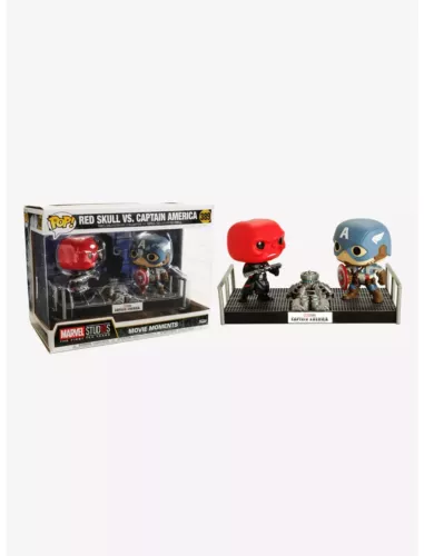 Marvel Red Skull Vs. Captain America Movie Moments #389 Funko Pop!