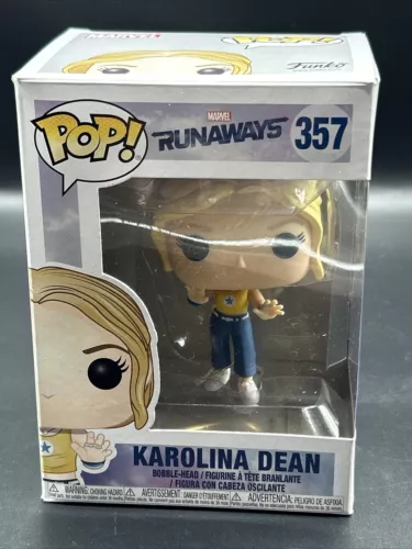 Marvel Runaways Karolina Dean #357 Funko Pop! Boxed Rare Mint