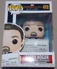 Marvel Spider-Man Far From Home Happy Hogan Funko Pop 472