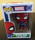 Marvel Spider-Man Holiday Sweatshirt #397 Funko Pop