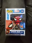 Marvel Spiderman Japanese Series Chase Funko Pop #932 - New in Box Glow in Dark
