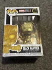 Marvel Studios 10th Anniversary Black Panther Gold Chrome Pop! Vinyl Figure 383