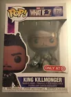 Marvel Studios What If? KING KILLMONGER Funko Pop #878 Target Exclusive Figure