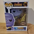 Marvel Thanos Avengers Infinity War Exclusive Funko Pop! #296 MCU