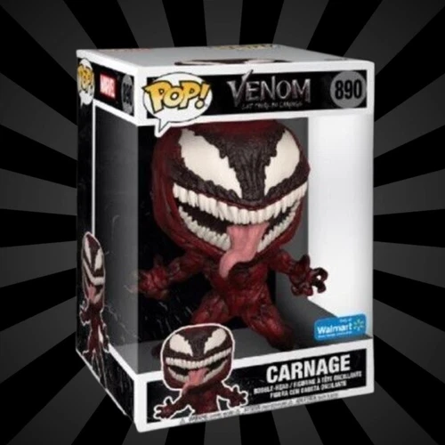 Marvel Venom Let There Be Carnage Walmart Exclusive Jumbo 10" inch Funko Pop 890