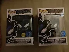 Marvel Venom Mayhem Funko (April Parker) #676 Both GITD And Common