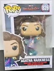 Marvel WandaVision Agatha Harkness Funko Pop Figure New NIP 826
