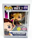 Marvel WHAT IF? Doctor Strange Supreme GITD Funko Pop Bobble-Head 874 Protector