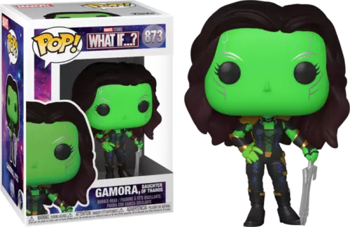 Marvel: What If…? - Gamora, Daughter of Thanos #873 Pop! Vinyl