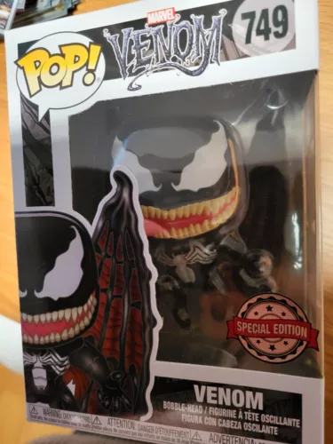 Marvel Winged Venom 749 Funko Pop Vinyl