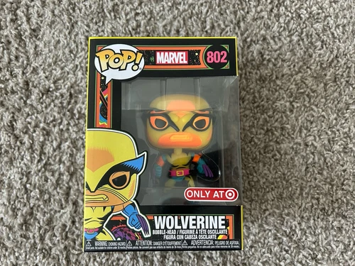 Marvel: Wolverine 802 Funko Blacklight