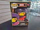 Marvel X-Men Gambit Black Light Special Edition #798 Funko Pop! Fast Delivery
