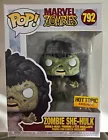 Marvel - Zombie She-Hulk - Hot Topic (Exclusive) #792 Funko Pop