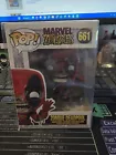 Marvel Zombies - Deadpool Zombie Pop! Vinyl Figure #661