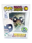 Marvel Zombies Zombie Moon Knight Popcultcha Exc Funko Pop 796 with Protector