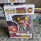 MARVEL ZOMBIES - ZOMBIE RED HULK FIGURE FUNKO 790 DAMAGED