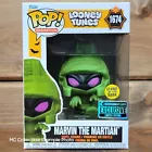 Marvin the Martian 1674 GITD Looney Tunes Funko Pop Vinyl Figure EE Exclusive