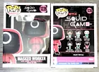 MASKED WORKER RED SOLDIER CIRCLE MASK FUNKO POP TV NETFLIX SQUID GAME #1226