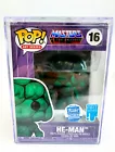 Masters of the Universe - Art Series He-Man Ltd Ed Funko Pop 16 with Hard Stack