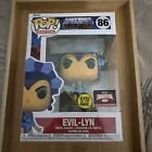 Masters of the Universe Evil-Lyn Pop Vinyl Figure #86 Funko Glow Dark TargetCon