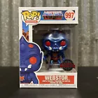 Masters of the Universe. Funko Pop! Television #997- Webstor - Special Edition