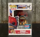 MASTERS OF THE UNIVERSE ZODAC #94 CONVENTION EXCLUSIVE POP VINYL + PROTECTOR