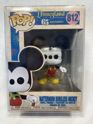 Matterhorn Bobsleds Mickey #812 Funko Pop Disneyland Resort FREE SHIPPING 2BT