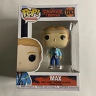 Max #1243 Netflix Strangers Things Funko Pop! Free Shipping