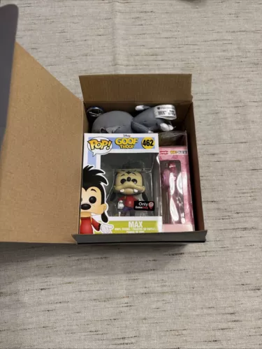 Max CHASE Disney The Goof Troop Funko Pop! 462 Gamestop Exclusive Vinyl Figure