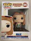 Max (Mall Outfit) 806 ~ Stranger Things ~ Funko Pop Vinyl ~ Netflix Television
