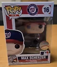 Max Scherzer Funko Pop #16 (Road Jersey)