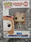 Max stranger things 806 funko pop (read desc first)