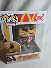 Mayor McCheese 88 McDonald's Funko Pop Vinyl Ad Icons Figure Vaulted Classic