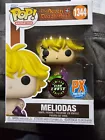 Meliodas Chase Funko Pop - #1344 Glow in the Dark Seven Deadly Sins Authentic US