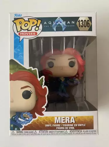 Mera 1306 Aquaman and the Lost Kingdom Funko Pop Vinyl
