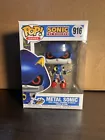Metal Sonic the Hedgehog Pop Games Funko Pop 916 with protector
