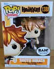 Metallic Shoyo Hinata Haikyu!! Funko POP! BAM! Exclusive #1388