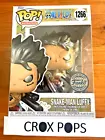 Metallic Snake-Man Luffy One Piece FE 1266 Funko Pop Vinyl New in Mint Box + P/P