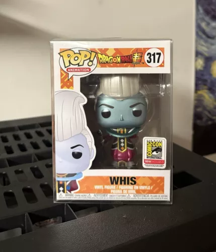 Metallic Whis - Funko Pop Animation 317 - DBS - 2018 SDCC Exclusive MINT!