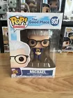 Michael Good Place Funko Pop Television #953 TV Netflix Comedy Ted Danson Sitcom