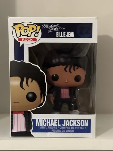 Michael Jackson 22 Billie Jean Funko Pop! Vaulted + Hard Stack **FREE P&P**