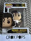MICHAEL JACKSON 346 Funko Pop Vinyl New in Mint Box + Protector