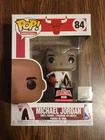 Michael Jordan #84 Chicago Bulls Funko Pop NBA Targetcon Target Exclusive