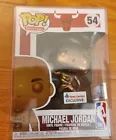 Michael Jordan Funko Pop Foot Locker Exclusive #54 Bronze Chicago Bulls GOAT